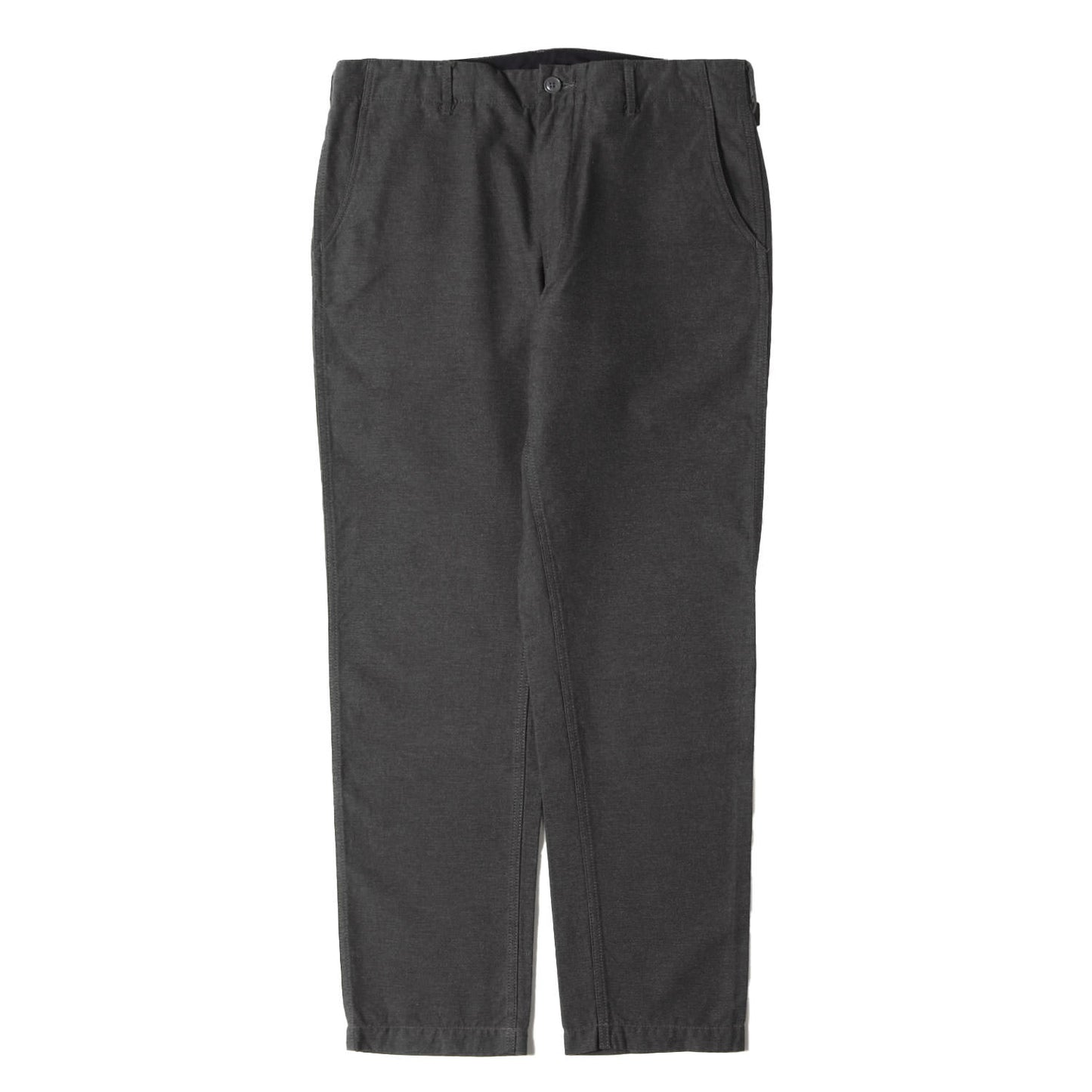 サイドスナップ ワイド テーパード ワークパンツ