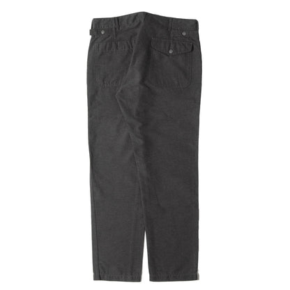 サイドスナップ ワイド テーパード ワークパンツ