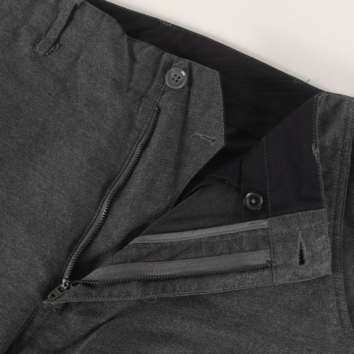 サイドスナップ ワイド テーパード ワークパンツ