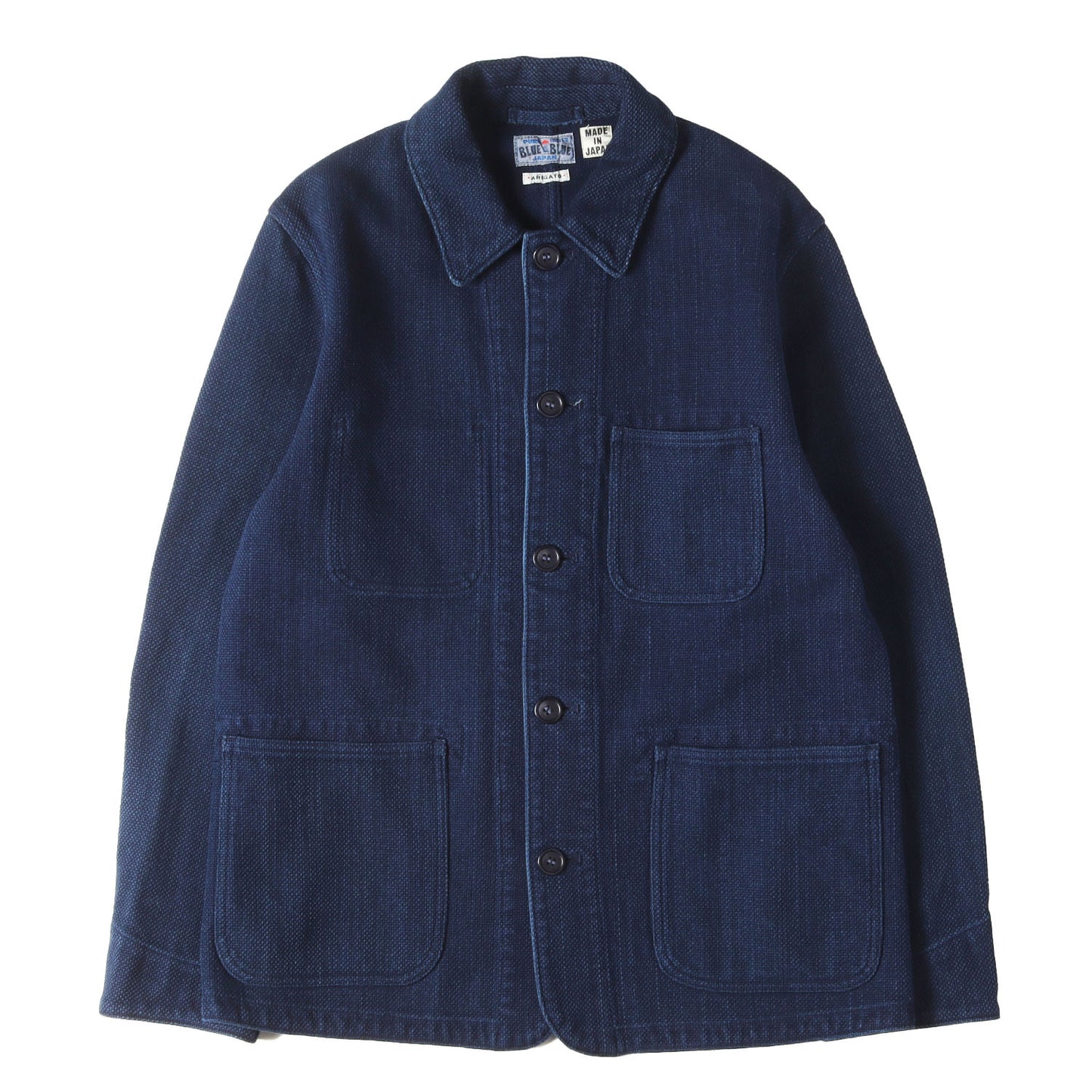 本藍刺子 カバーオール ジャケット