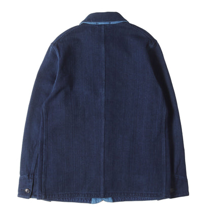 本藍刺子 カバーオール ジャケット