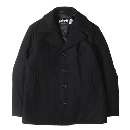 メルトン シングル ピーコート (SINGLE PEA COAT) / MADE IN USA