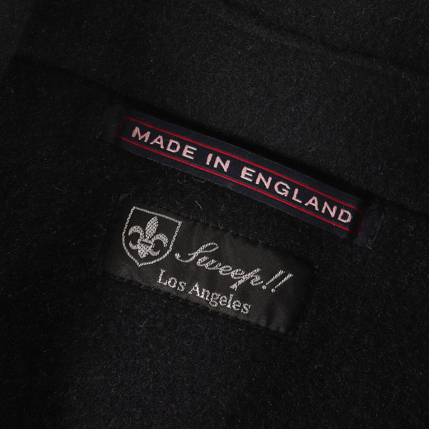 メルトン 8B ピーコート / MADE IN ENGLAND