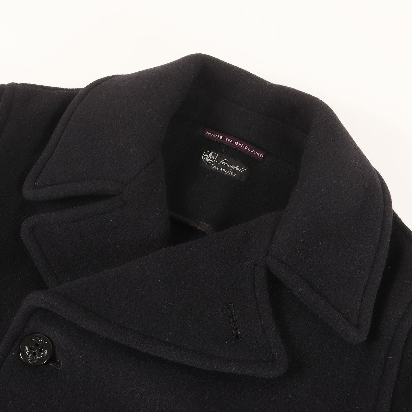 メルトン 8B ピーコート / MADE IN ENGLAND