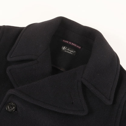 メルトン 8B ピーコート / MADE IN ENGLAND