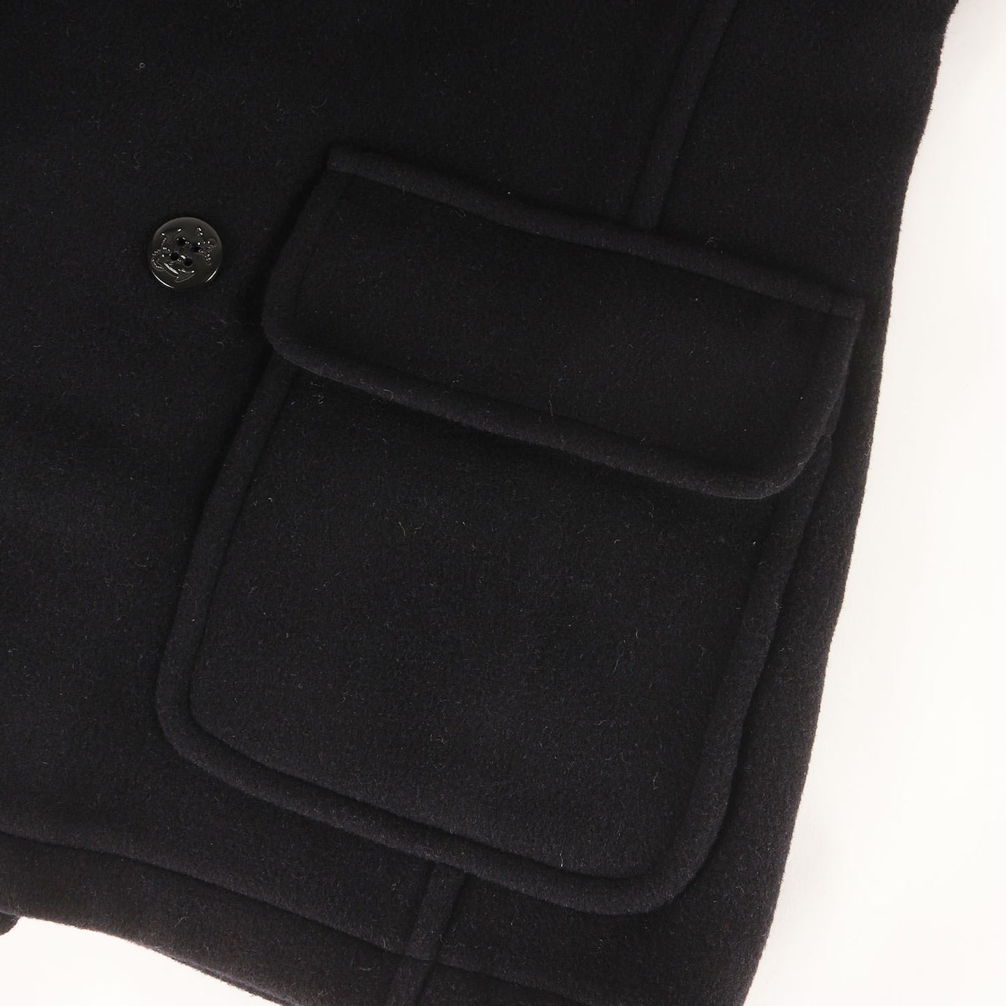 メルトン 8B ピーコート / MADE IN ENGLAND