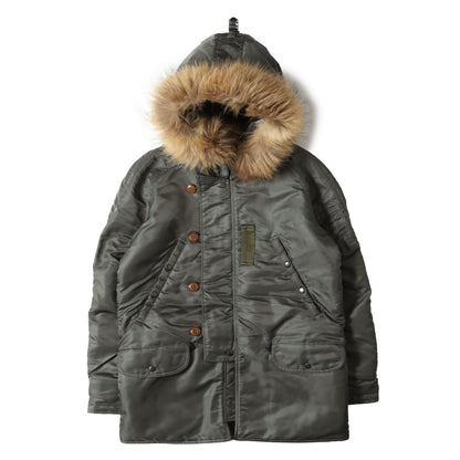 ミリタリー フライト コート (VINTAGE N-3B)