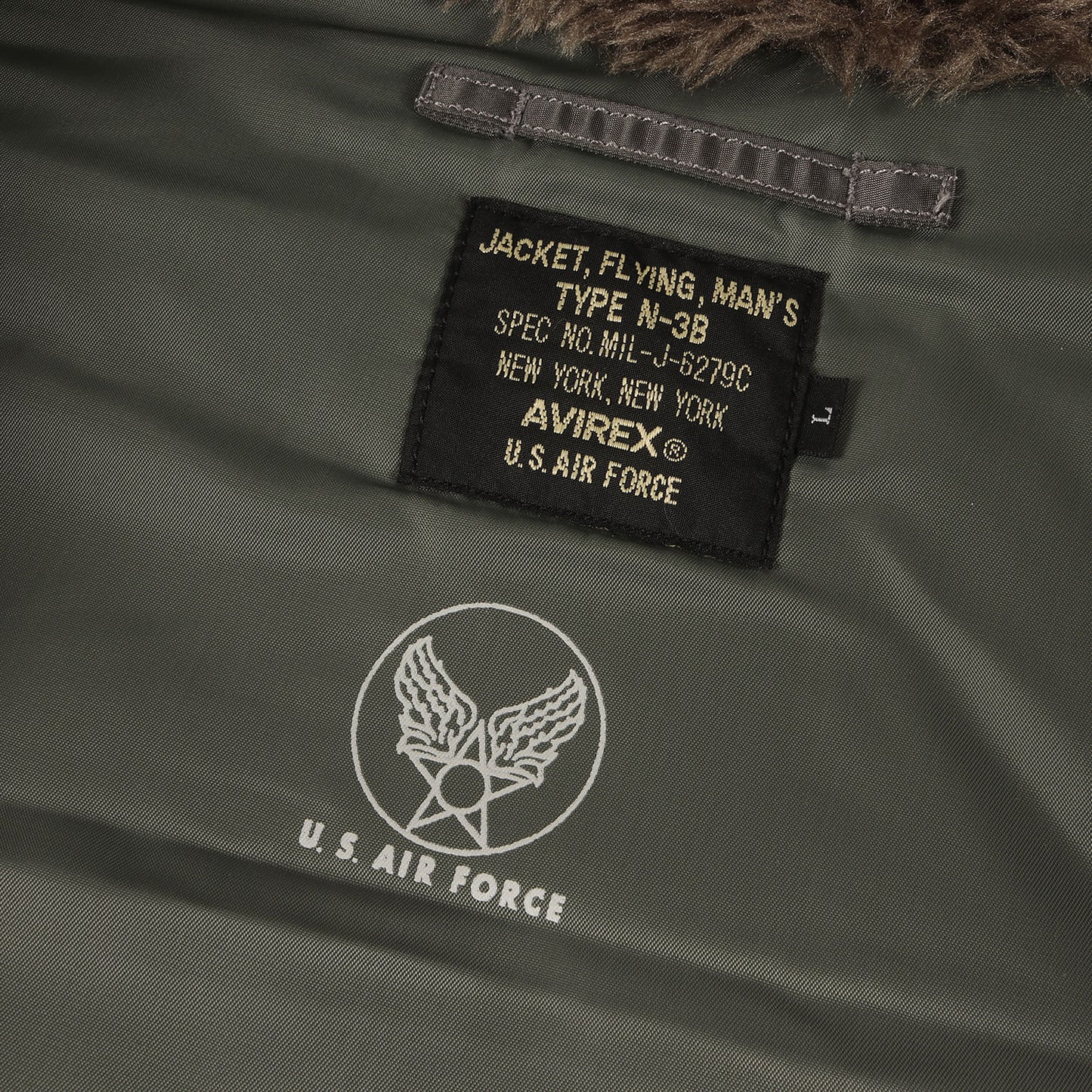 ミリタリー フライト コート (VINTAGE N-3B)