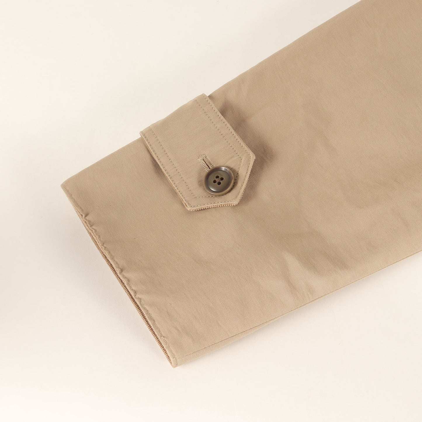 取り外し可能キルティングライナー付き ステンカラーコート