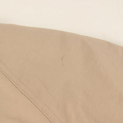 取り外し可能キルティングライナー付き ステンカラーコート