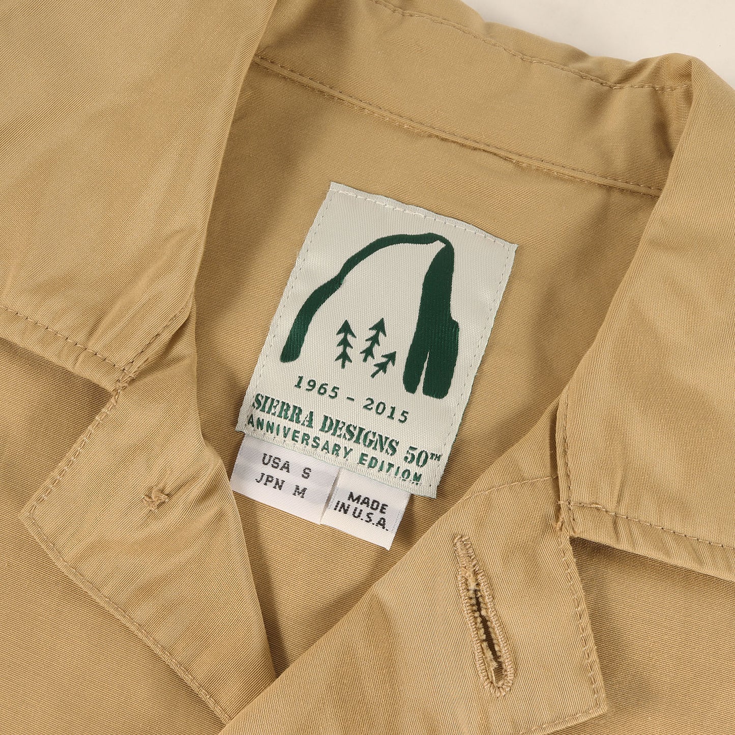 50th ANNIVERSARY EDITION 60/40クロス ステンカラーコート / MADE IN USA