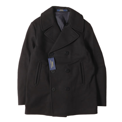 現行タグ メルトン 8B ピーコート / MADE IN ITALY