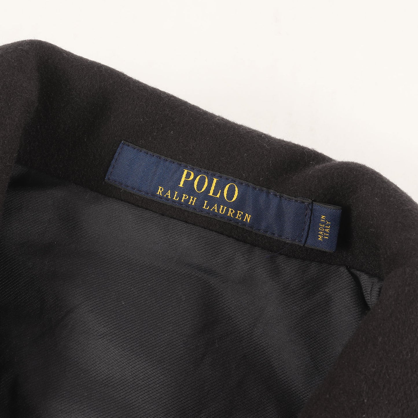 現行タグ メルトン 8B ピーコート / MADE IN ITALY