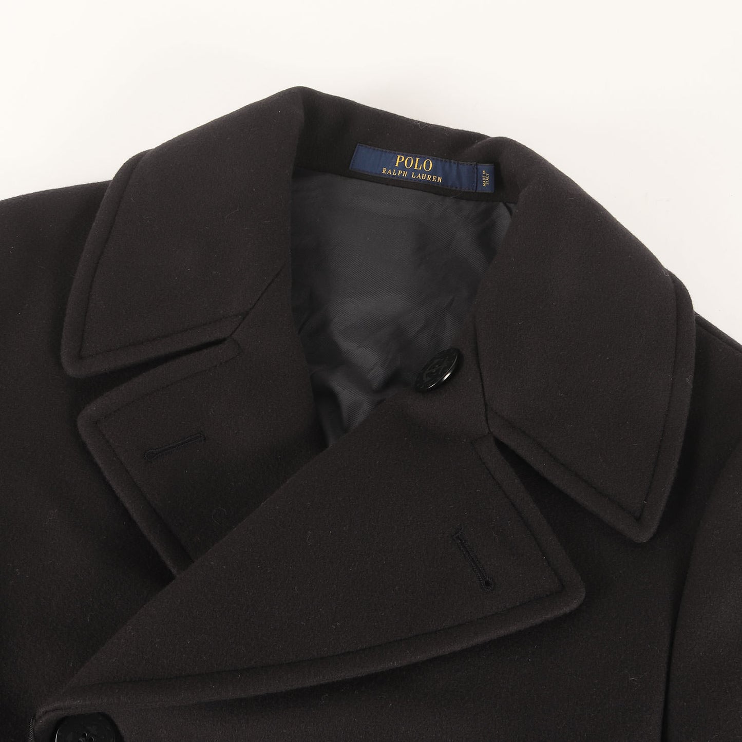 現行タグ メルトン 8B ピーコート / MADE IN ITALY