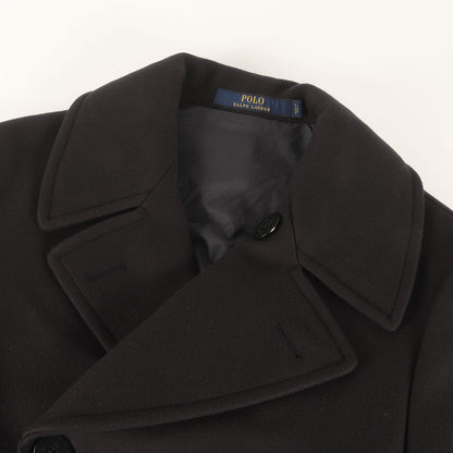 現行タグ メルトン 8B ピーコート / MADE IN ITALY