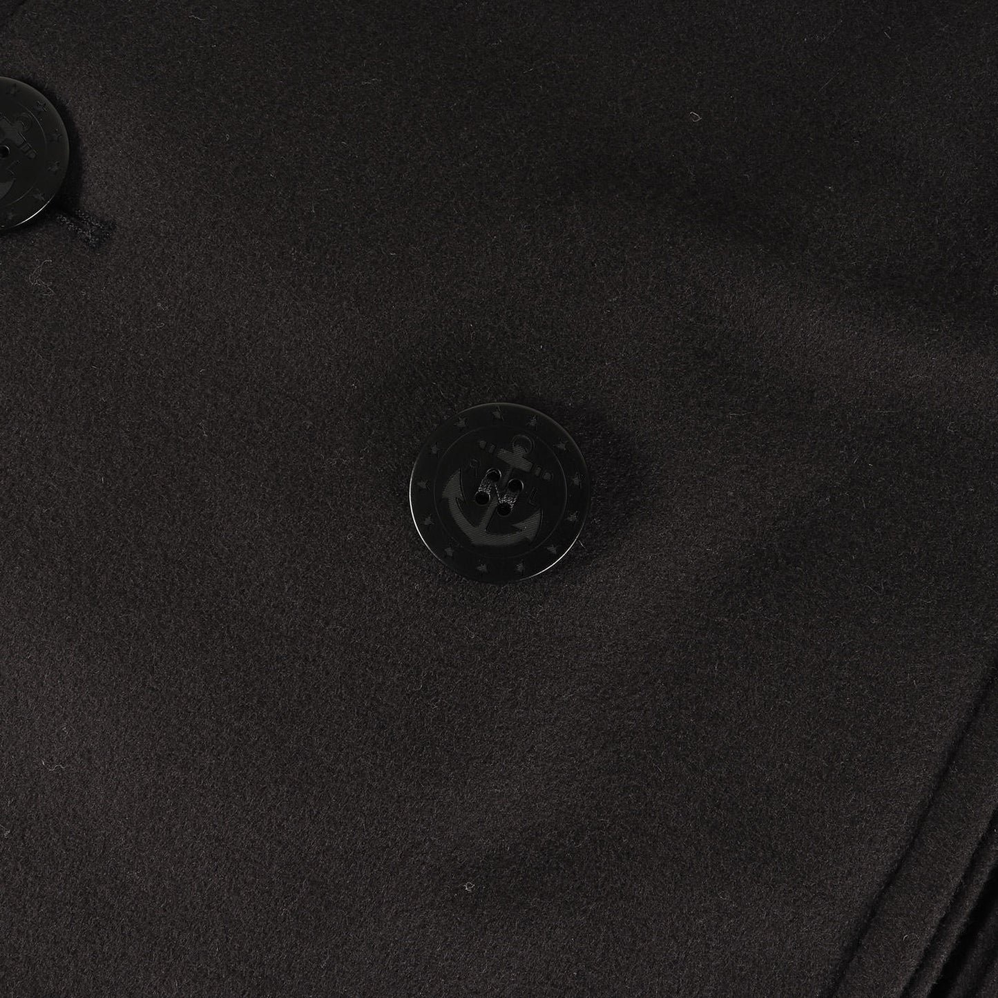 現行タグ メルトン 8B ピーコート / MADE IN ITALY