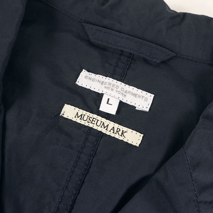 MUSEUM ARK 別注 ベッドフォード ジャケット (Bedford Jacket Solid Nyco Cloth)