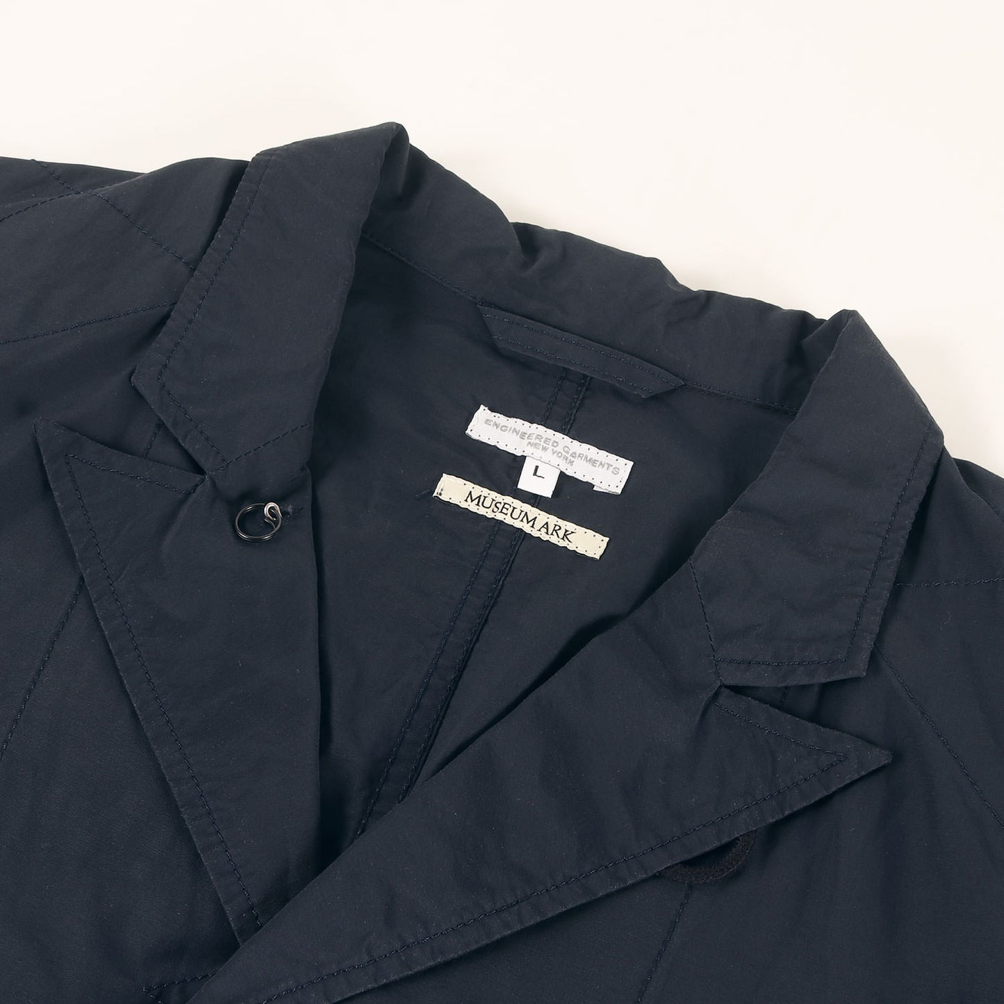 MUSEUM ARK 別注 ベッドフォード ジャケット (Bedford Jacket Solid Nyco Cloth)