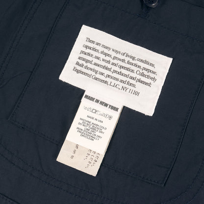 MUSEUM ARK 別注 ベッドフォード ジャケット (Bedford Jacket Solid Nyco Cloth)