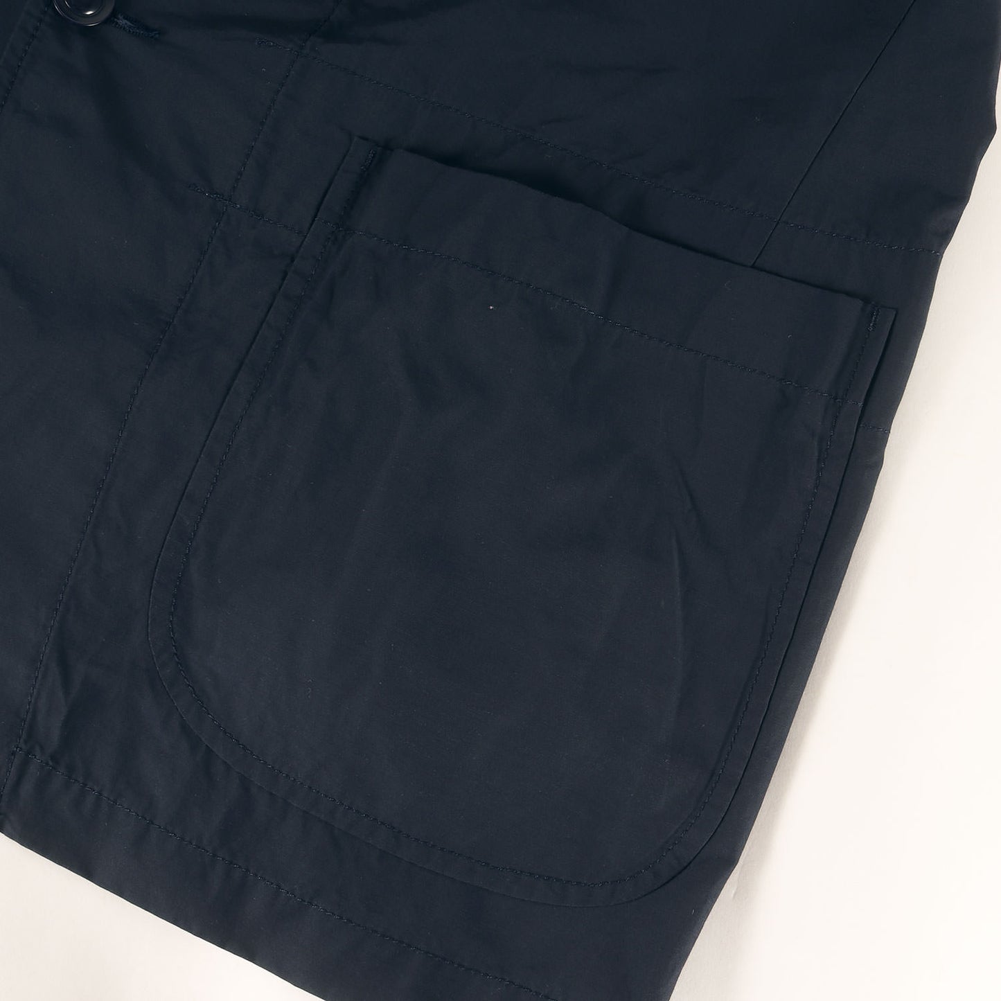 MUSEUM ARK 別注 ベッドフォード ジャケット (Bedford Jacket Solid Nyco Cloth)