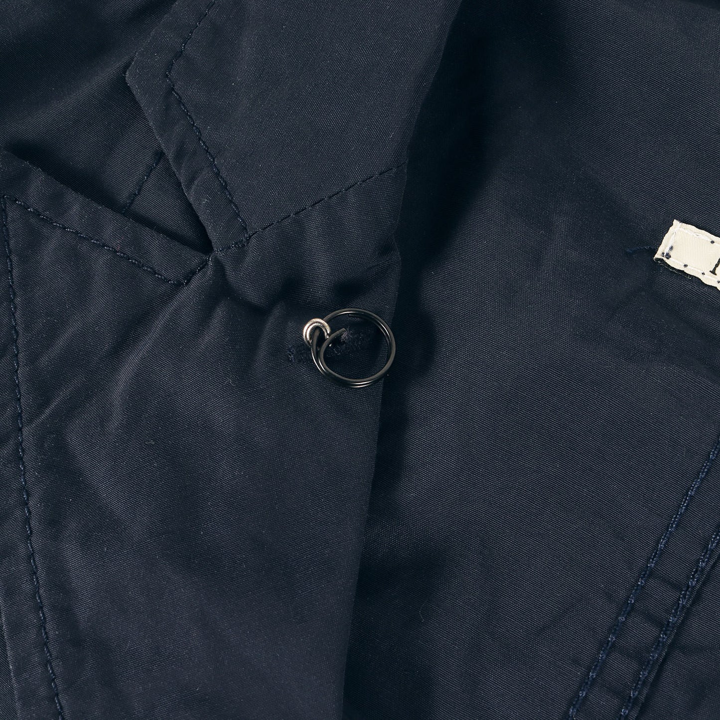 MUSEUM ARK 別注 ベッドフォード ジャケット (Bedford Jacket Solid Nyco Cloth)