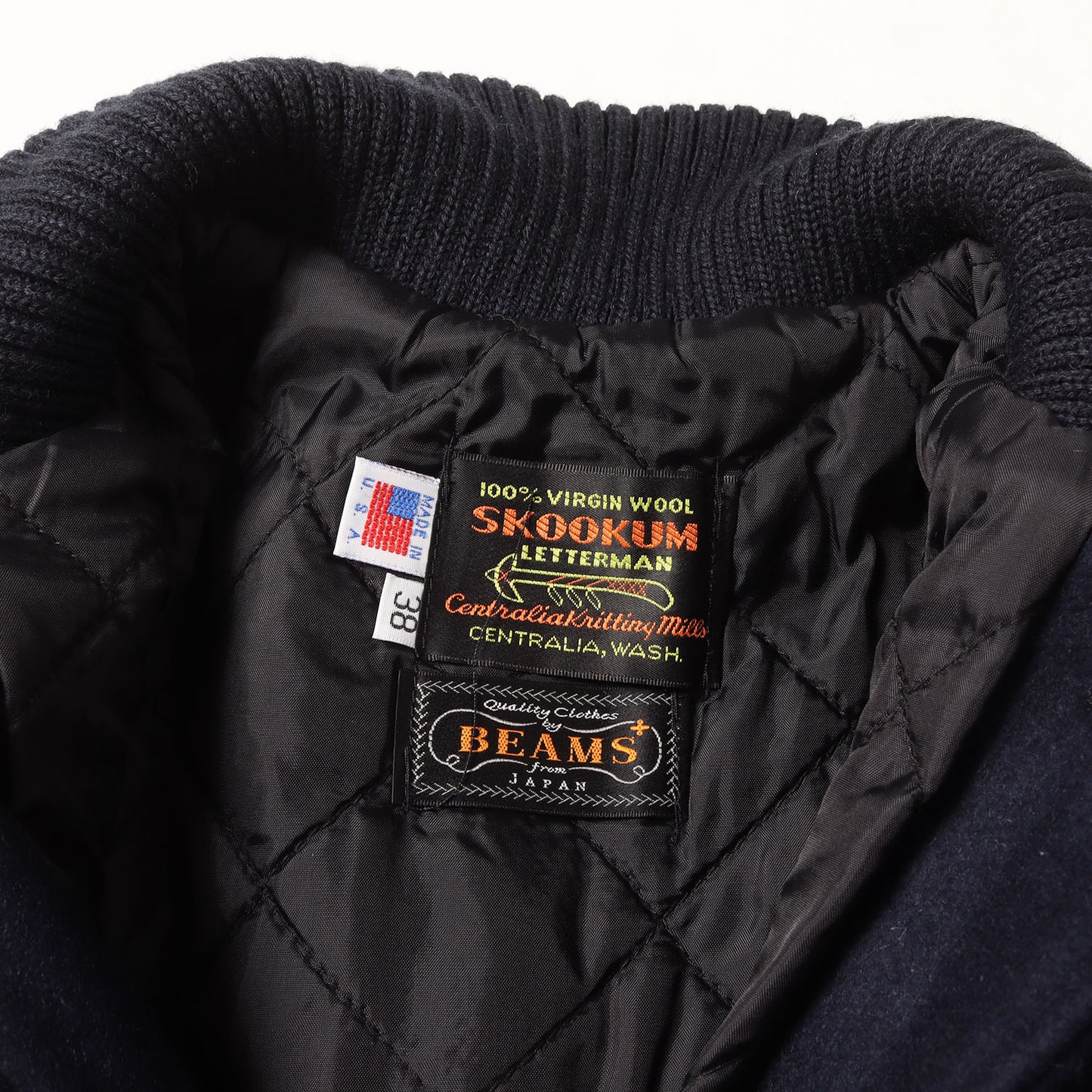 BEAMS PLUS 別注 アワード ジャケット / MADE IN USA