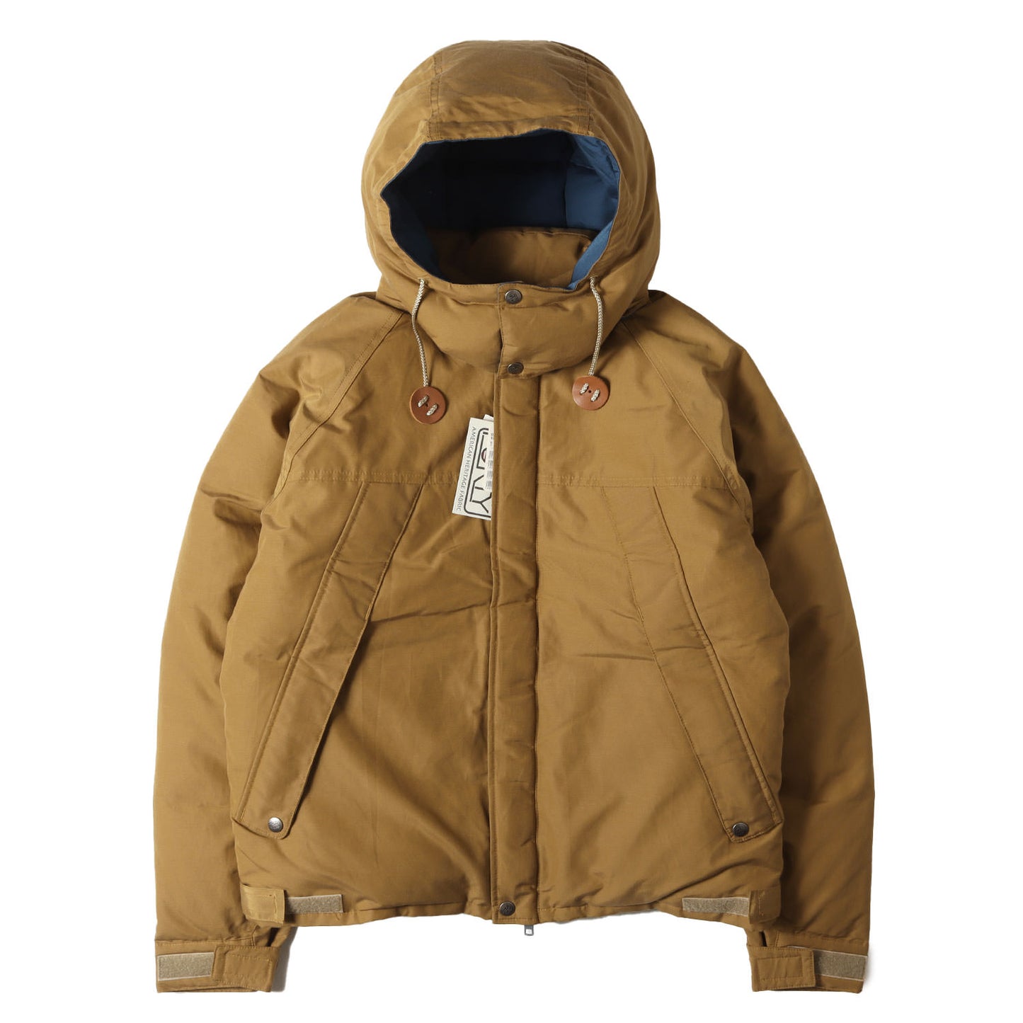 2WAY 60/40クロス マウンテンパーカー ダウンジャケット (80s DOWN JACKET)