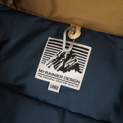 2WAY 60/40クロス マウンテンパーカー ダウンジャケット (80s DOWN JACKET)