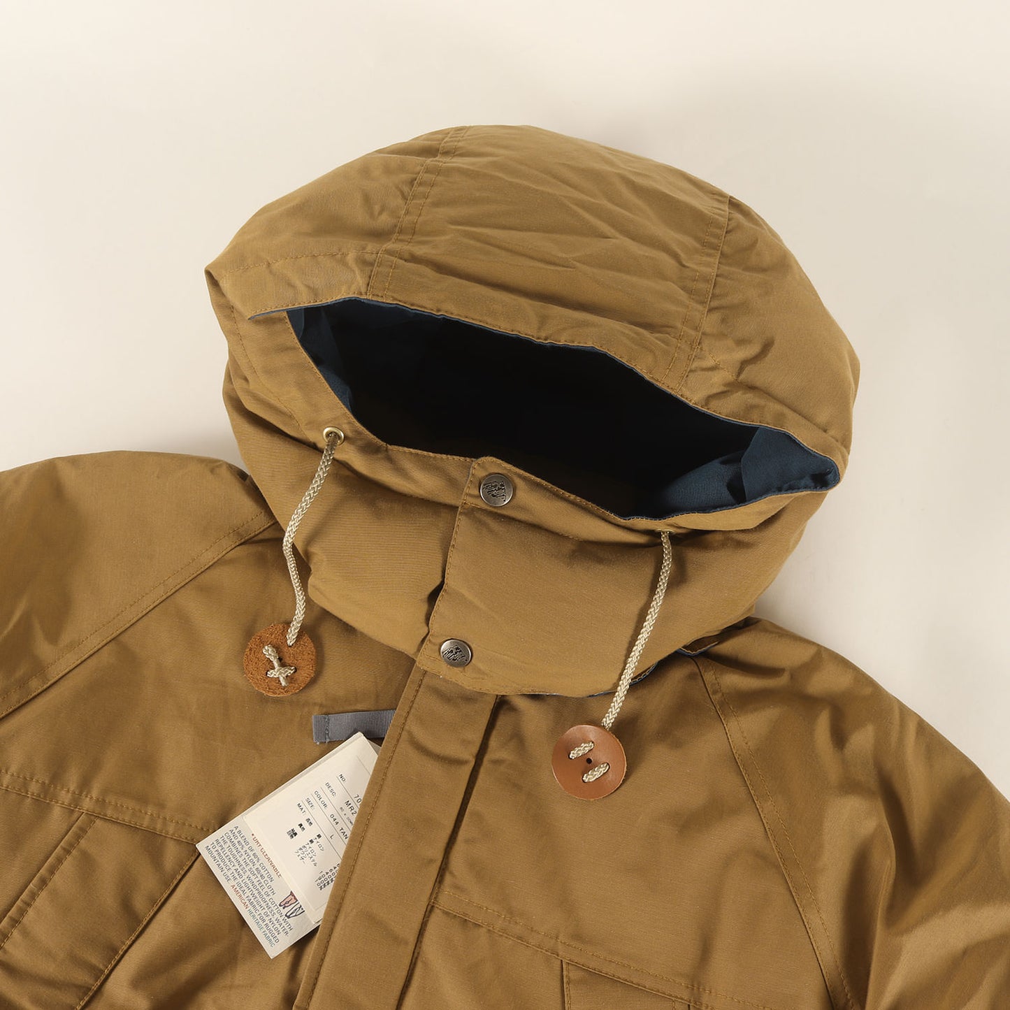 2WAY 60/40クロス マウンテンパーカー ダウンジャケット (80s DOWN JACKET)