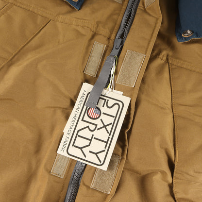 2WAY 60/40クロス マウンテンパーカー ダウンジャケット (80s DOWN JACKET)