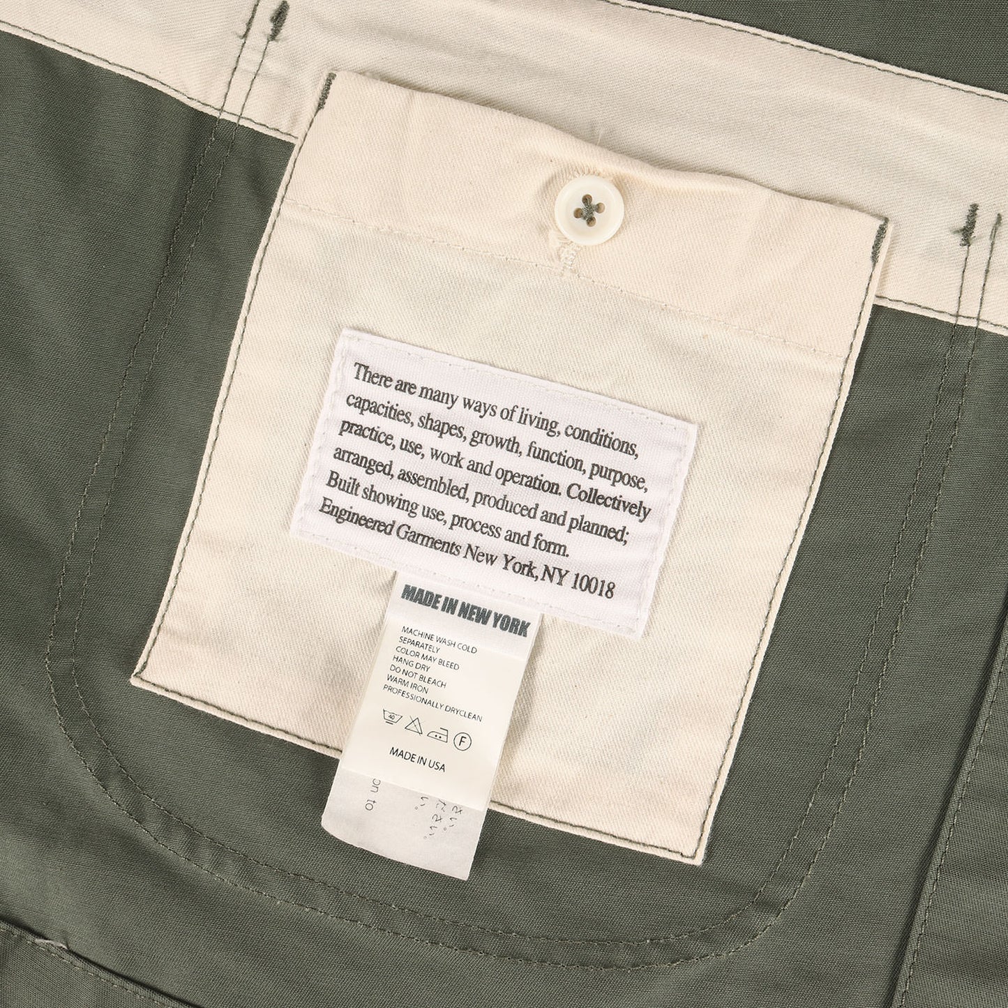 ベッドフォード ジャケット (Bedford Jacket)