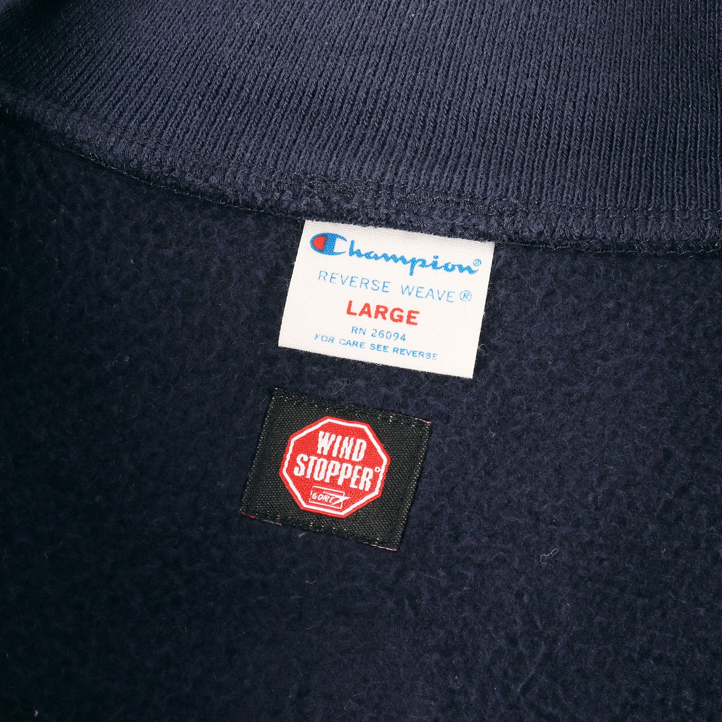ウインドストッパー リバースウィーブ スナップ ジャケット (WINDSTOPPER REVERSE WEAVE SNAP JACKET)