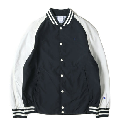 × Champion ツートーン スタジャン / BLUE WORK