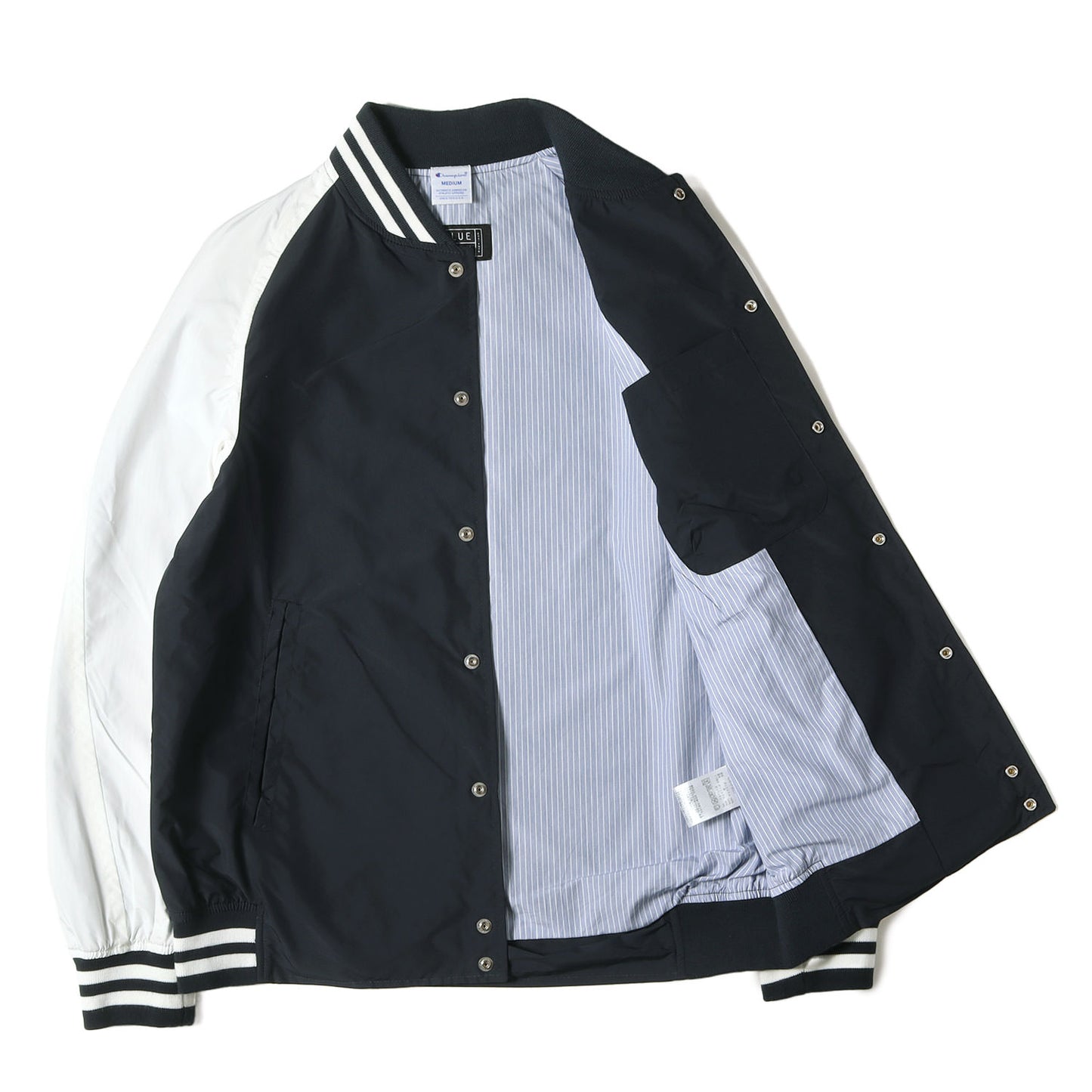 × Champion ツートーン スタジャン / BLUE WORK