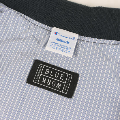 × Champion ツートーン スタジャン / BLUE WORK