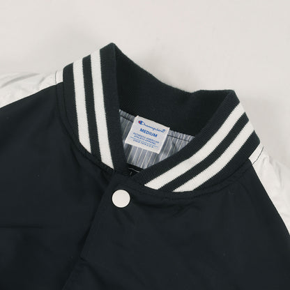 × Champion ツートーン スタジャン / BLUE WORK