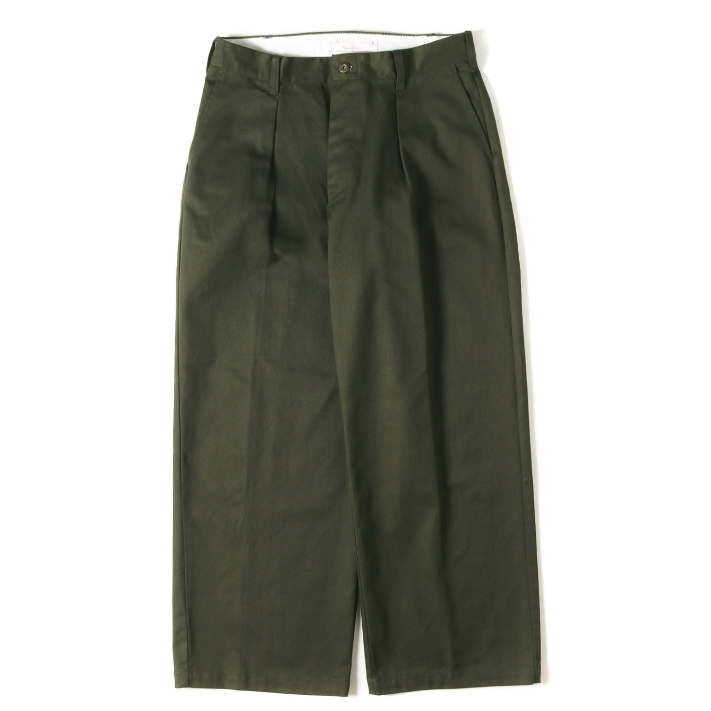 25SS × JOURNAL STANDARD relume 別注 チノ トラウザー ワークパンツ