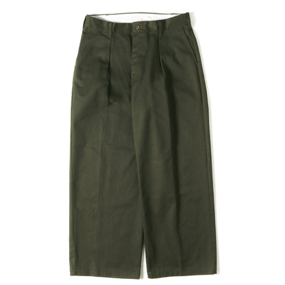 25SS × JOURNAL STANDARD relume 別注 チノ トラウザー ワークパンツ