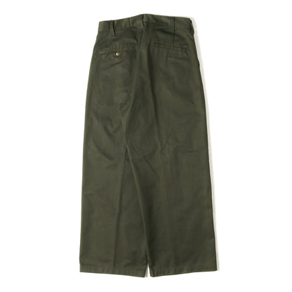 25SS × JOURNAL STANDARD relume 別注 チノ トラウザー ワークパンツ