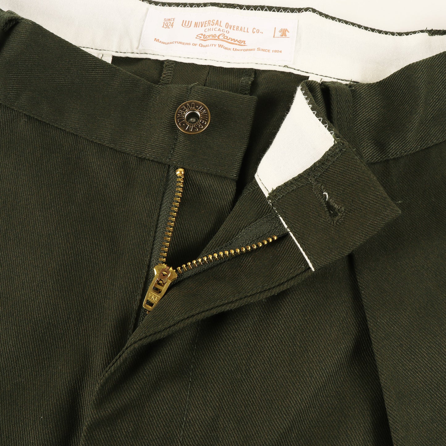 25SS × JOURNAL STANDARD relume 別注 チノ トラウザー ワークパンツ