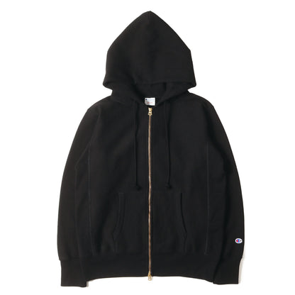 25AW ストアリミテッド リバースウィーブ スウェット ジップ パーカー (Reverse Weave Zip Hooded Sweatshirt 京都紋付)
