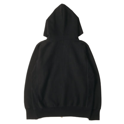 25AW ストアリミテッド リバースウィーブ スウェット ジップ パーカー (Reverse Weave Zip Hooded Sweatshirt 京都紋付)