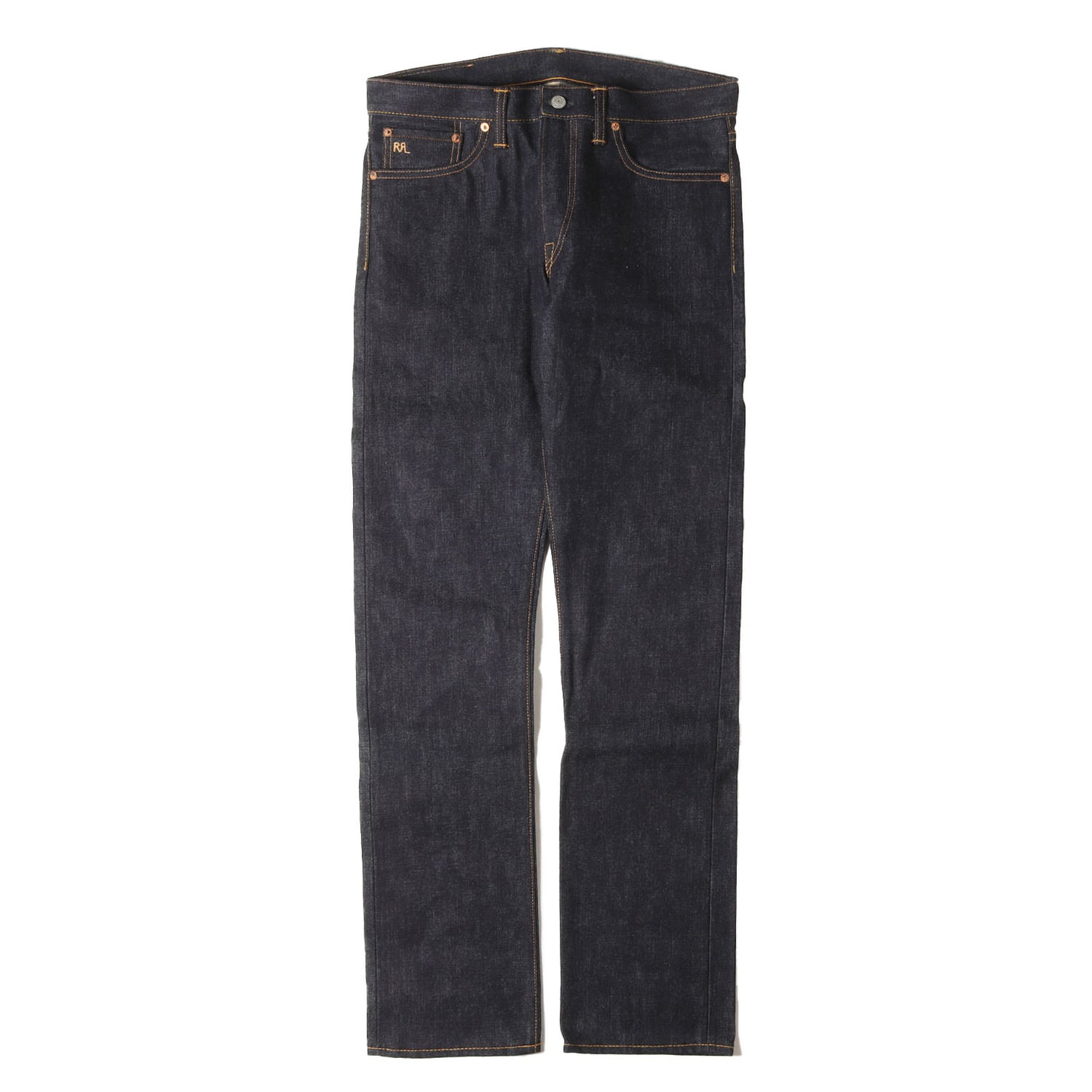 セルビッジ リジッド デニム パンツ / MADE IN USA