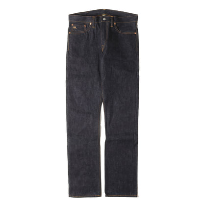 セルビッジ リジッド デニム パンツ / MADE IN USA