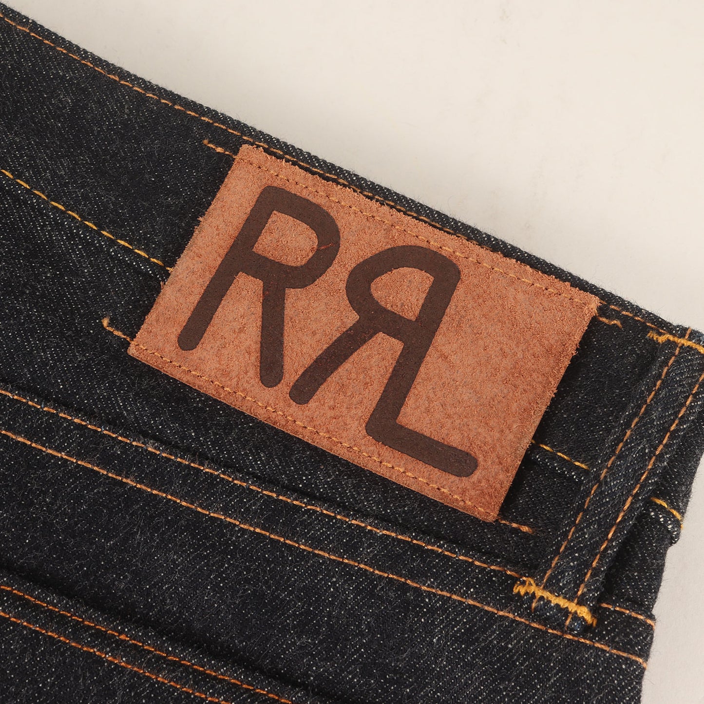 セルビッジ リジッド デニム パンツ / MADE IN USA