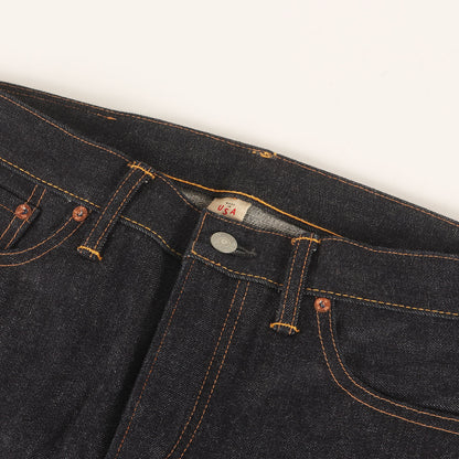 セルビッジ リジッド デニム パンツ / MADE IN USA