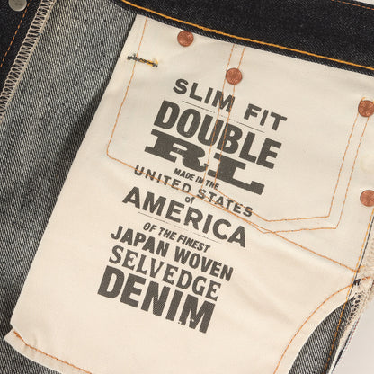 セルビッジ リジッド デニム パンツ / MADE IN USA