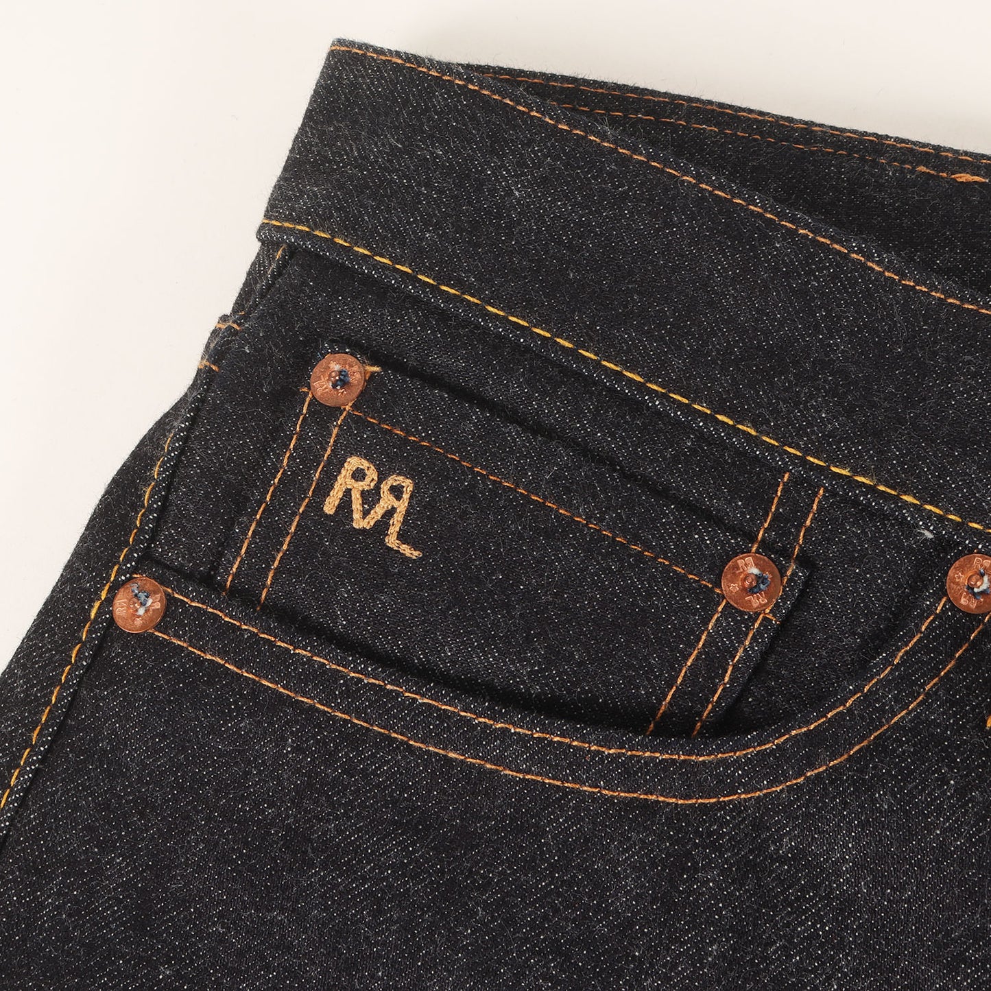 セルビッジ リジッド デニム パンツ / MADE IN USA