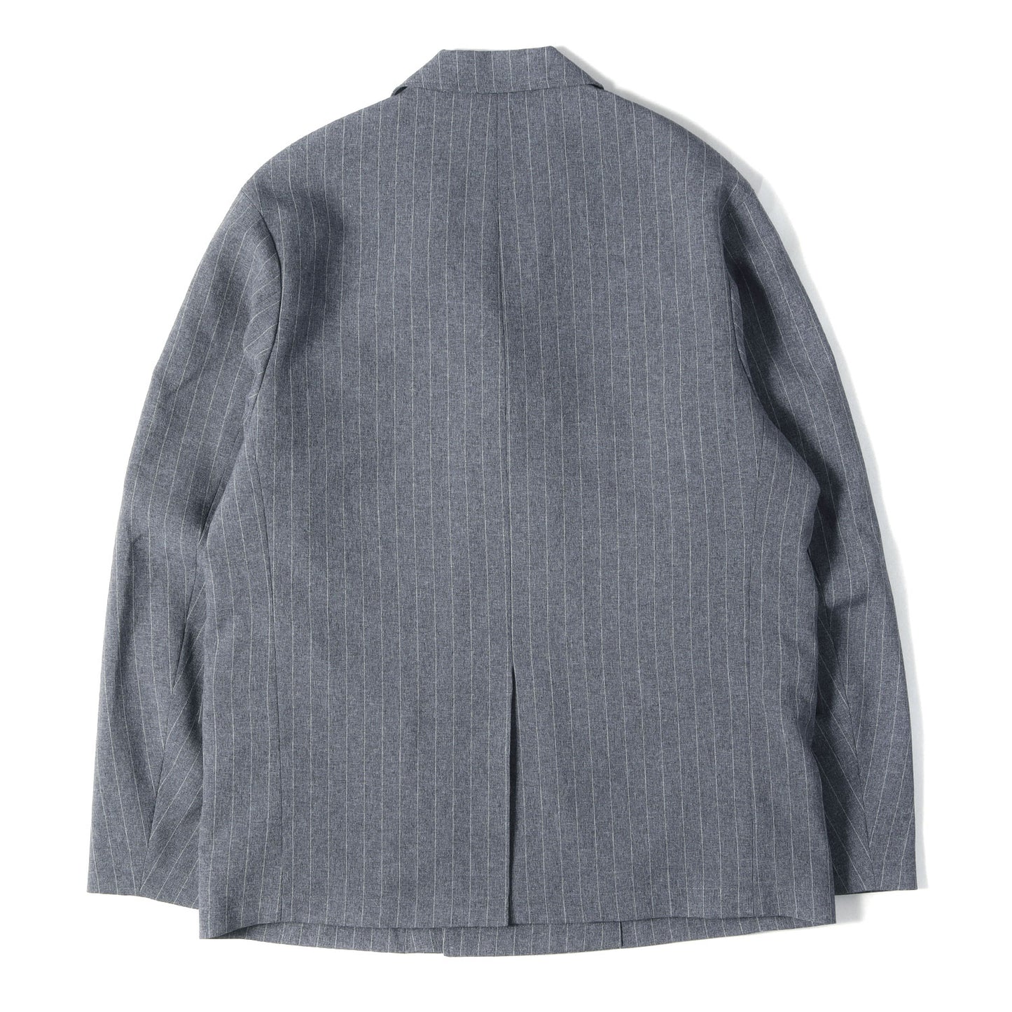 25SS TECH MELANGE WASHABLE とろみジャケット