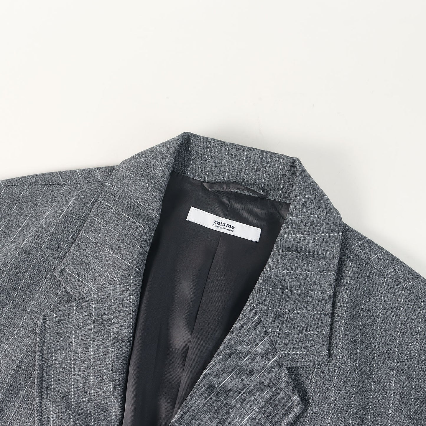 25SS TECH MELANGE WASHABLE とろみジャケット